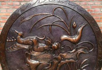 花卉浮雕廠家，街頭雕塑，鑄銅花卉浮雕定價(jià)