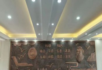 校園主題浮雕生產，透雕系列，校園浮雕生產商
