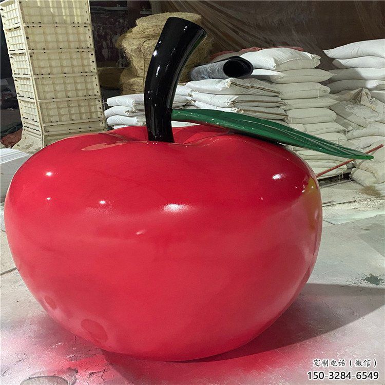 果籃雕塑生產，透雕系列，別墅番茄果籃雕塑生產商