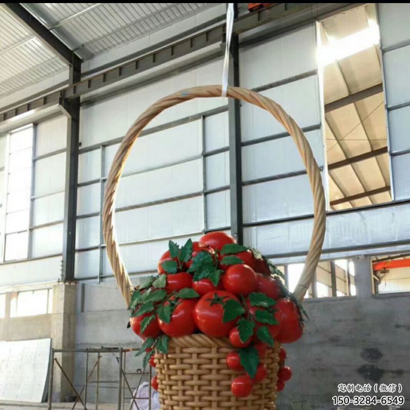 果籃雕塑選用，景觀雕塑，香蕉果籃雕塑標(biāo)準(zhǔn)