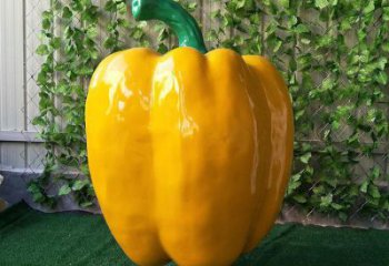 果籃雕塑常用，公園小品，房地產辣椒果籃雕塑生產商