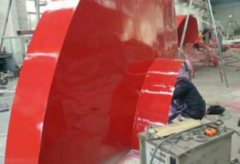 景區花籃雕塑供給，戶外美陳雕塑，葵花花籃雕塑供求