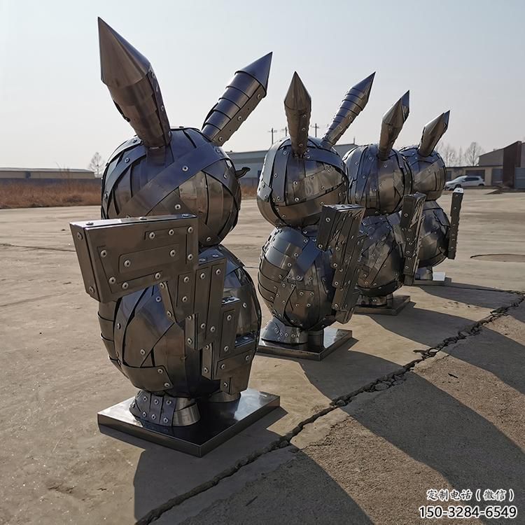 園林機器人雕塑