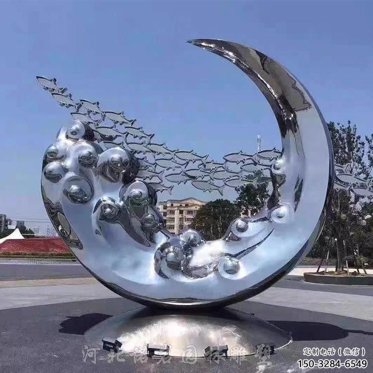 宣傳主題雕塑生產廠，藝術形象標識，地標美陳雕塑