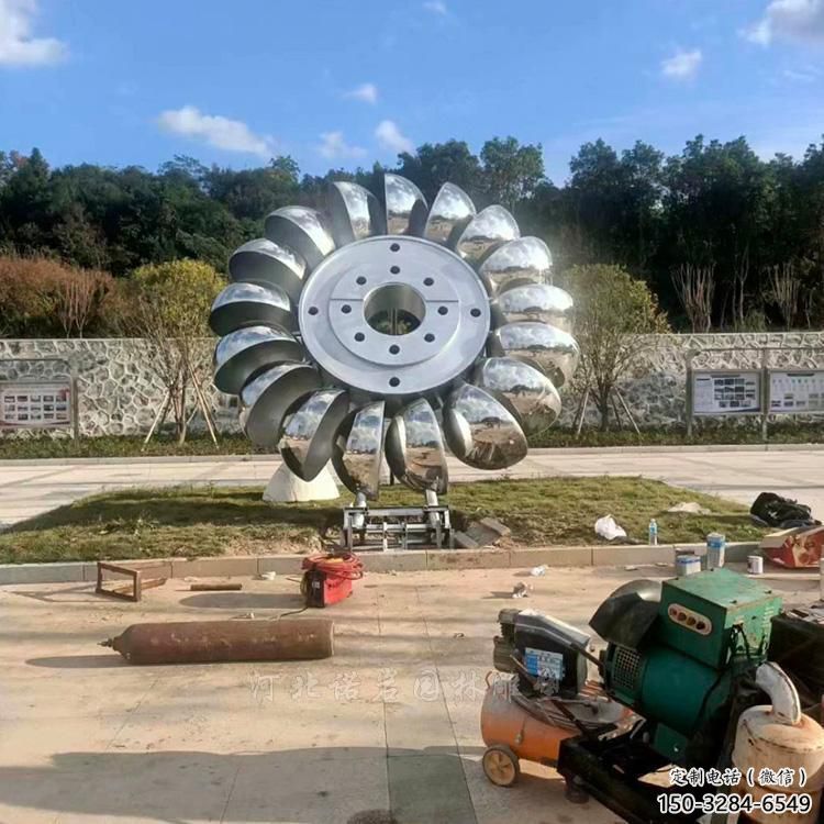 宣傳主題雕塑制作加工，藝術形象標識，地標美陳雕塑