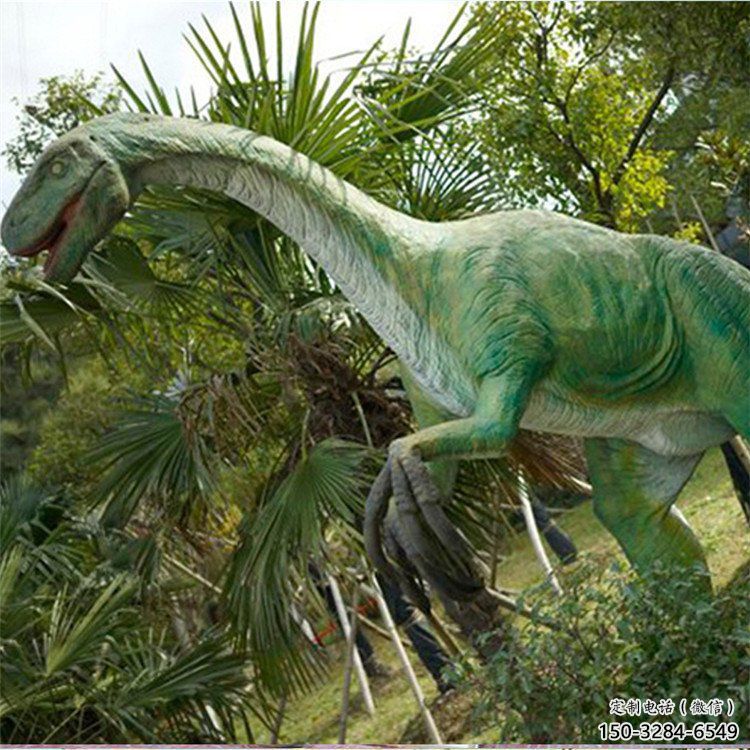 景觀恐龍雕塑選用，美陳雕塑，玻璃鋼恐龍雕塑標準