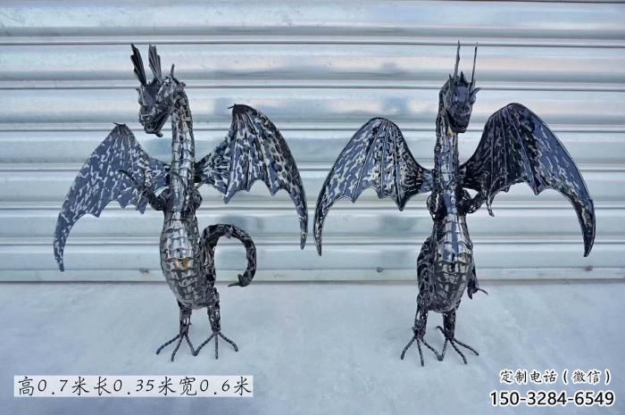 恐龍雕塑常用，鋼管組合，景觀鐵藝恐龍雕塑定價