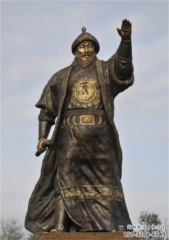 成吉思汗人物雕塑