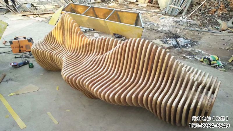 幼兒園坐凳雕塑，鐵藝文化雕塑，鑄造制作