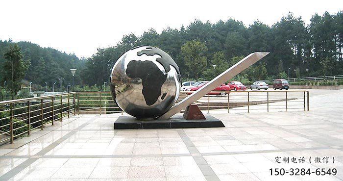 地球儀雕塑生產商，景區雕塑，現代地球儀雕塑提供