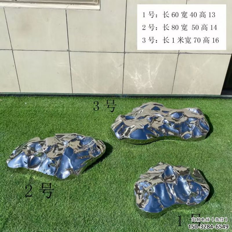 室內景觀雕塑，拉絲景觀石雕塑，抽象效果