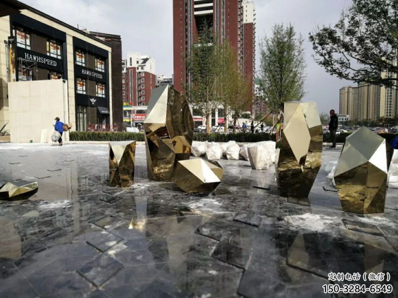 幼兒園景觀(guān)石雕塑，鐵藝文化雕塑，鑄造制作