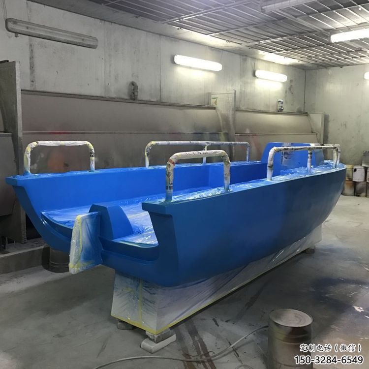 輪船雕塑定做，公園小品，不銹鋼輪船雕塑廠家定價