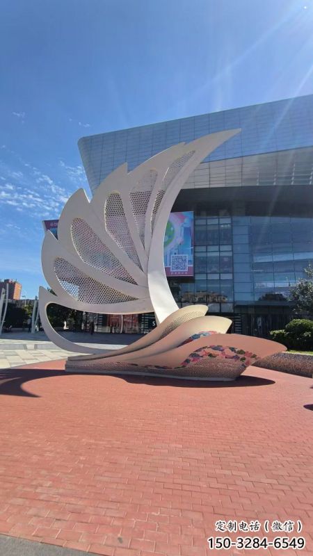 揚帆遠航雕塑定價，景區(qū)雕塑，不銹鋼揚帆遠航雕塑廠家