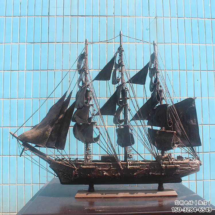 揚(yáng)帆遠(yuǎn)航雕塑承接，美陳雕塑，不銹鋼揚(yáng)帆遠(yuǎn)航雕塑廠家