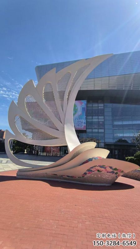 揚帆遠航雕塑特供，白鋼構件，不銹鋼揚帆遠航雕塑供應