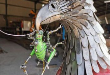 大型機(jī)器人雕塑