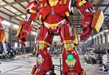 室內(nèi)機(jī)器人雕塑