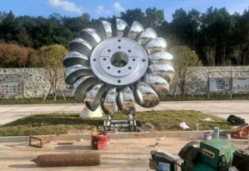 宣傳主題雕塑制作加工，藝術(shù)形象標(biāo)識(shí)，地標(biāo)美陳雕塑