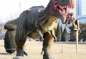 恐龍雕塑精選，仿古雕塑，玻璃鋼恐龍雕塑訂做