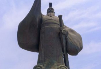 漢武大帝人物雕塑