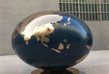地球雕塑特供，藝術雕塑，不銹鋼地球雕塑廠家優選
