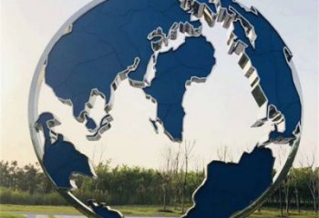 地圖雕塑定做，城區(qū)小品，不銹鋼地圖雕塑廠家定價(jià)