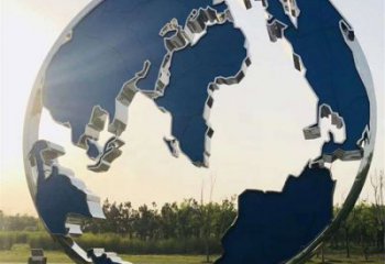 地圖雕塑選定，美陳雕塑，現(xiàn)代不銹鋼地圖雕塑優(yōu)選