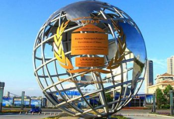 地球儀雕塑供給，景區(qū)雕塑，現(xiàn)代地球儀雕塑優(yōu)選