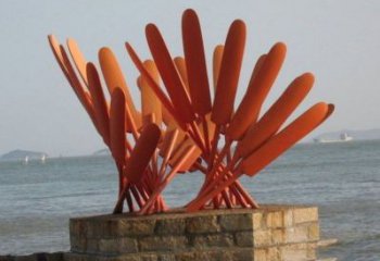 龍舟雕塑廠家，戶外雕塑，藝術(shù)不銹鋼龍舟雕塑供給