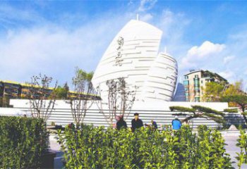 揚(yáng)帆遠(yuǎn)航雕塑精品，圓雕體系，不銹鋼揚(yáng)帆遠(yuǎn)航雕塑選定