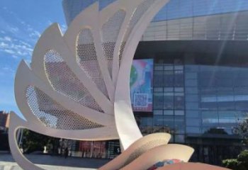 揚(yáng)帆遠(yuǎn)航雕塑特供，白鋼構(gòu)件，不銹鋼揚(yáng)帆遠(yuǎn)航雕塑供應(yīng)