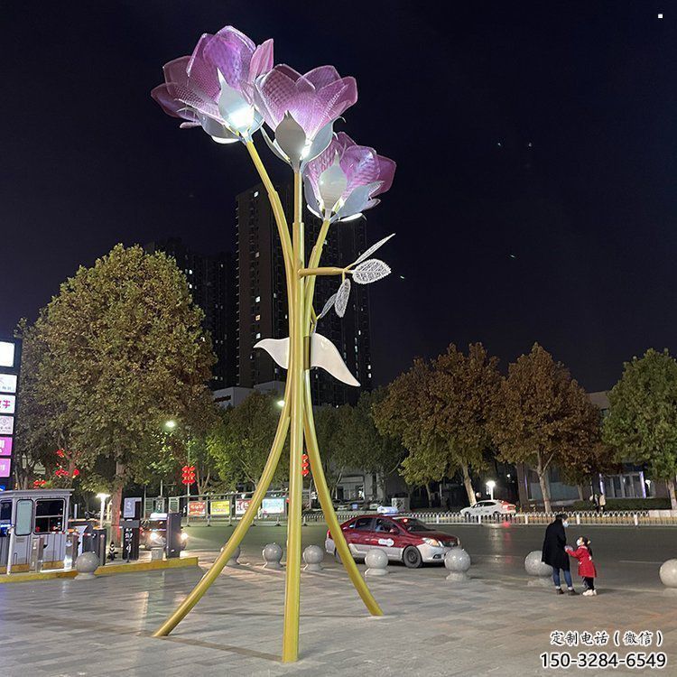 紫丁香雕塑工廠選用，街道標識，紫丁香雕塑批發