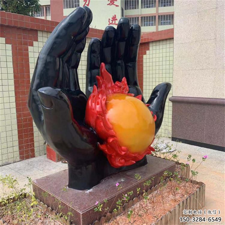 火球雕塑制造，白鋼構(gòu)件，不銹鋼火球雕塑提供