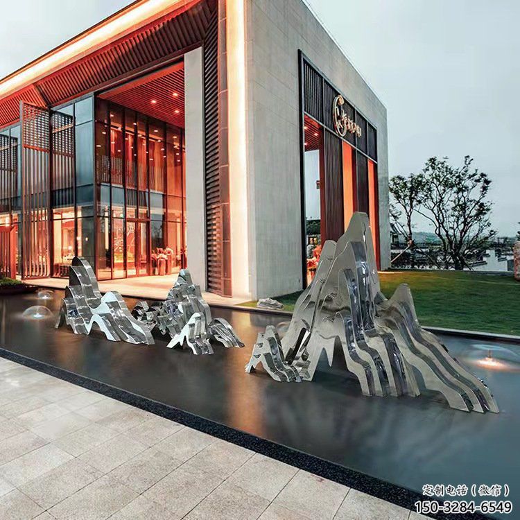 編織假山雕塑，公園小品，民俗假山雕塑制作