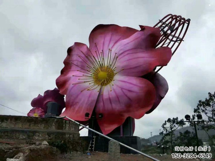 游樂場戒指雕塑