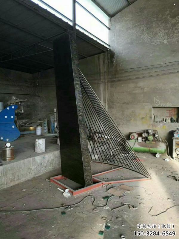 馬頭琴雕塑優選，城市裝飾，不銹鋼馬頭琴雕塑訂做