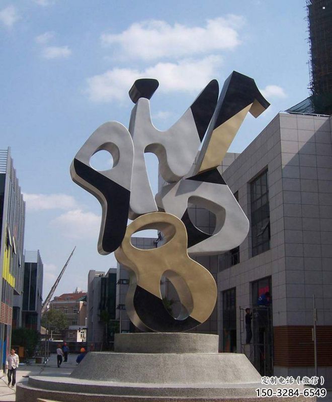 小提琴雕塑供求，中式工藝，不銹鋼小提琴雕塑精選