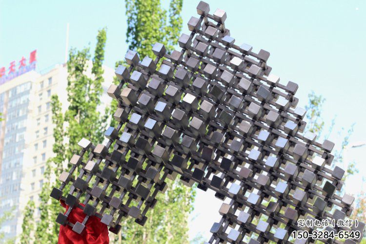 方塊馬雕塑標(biāo)準(zhǔn)，透雕系列，景觀方塊馬雕塑精選