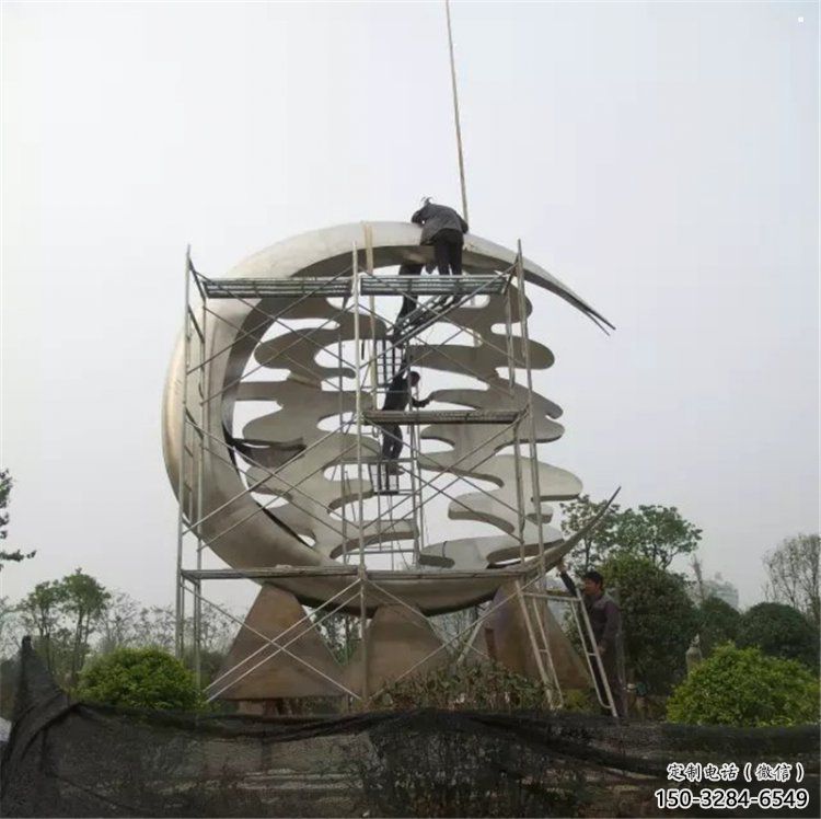 喜字雕塑廠家，景觀雕塑，不銹鋼喜字雕塑優(yōu)選