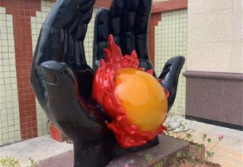 火球雕塑制造，白鋼構件，不銹鋼火球雕塑提供