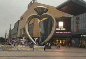 戒指環(huán)雕塑造型供需，廣場雕塑，城市戒指環(huán)雕塑選用