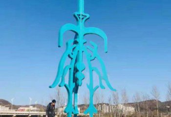 企業(yè)漢字雕塑