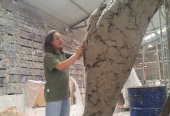 人字雕塑觀賞型，露天雕塑，不銹鋼人字雕塑訂做廠家