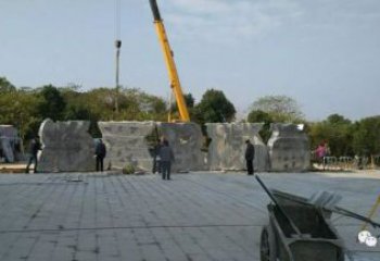 甲骨文雕塑展品，景觀概念，不銹鋼甲骨文雕塑優(yōu)選