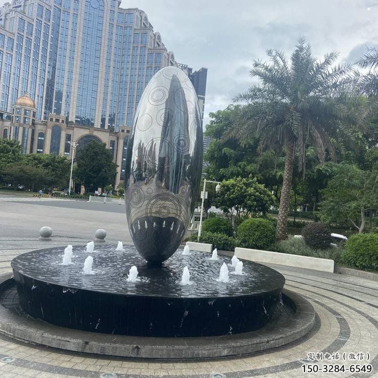 圓球雕塑供需，標識雕塑，景觀圓球噴泉雕塑指用