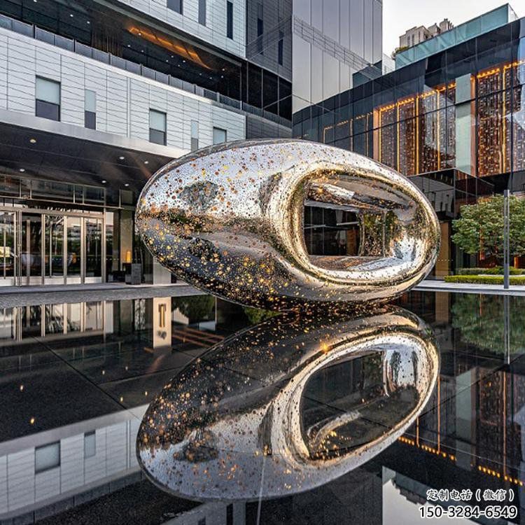 圓球雕塑供給，歐式風(fēng)格，不銹鋼圓球雕塑提供