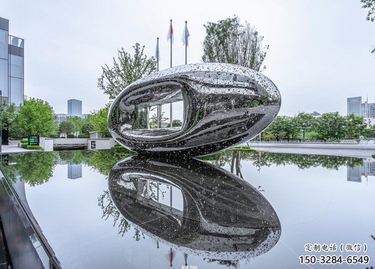 方孔球雕塑供需，室外軟裝，不銹鋼方孔球雕塑指用