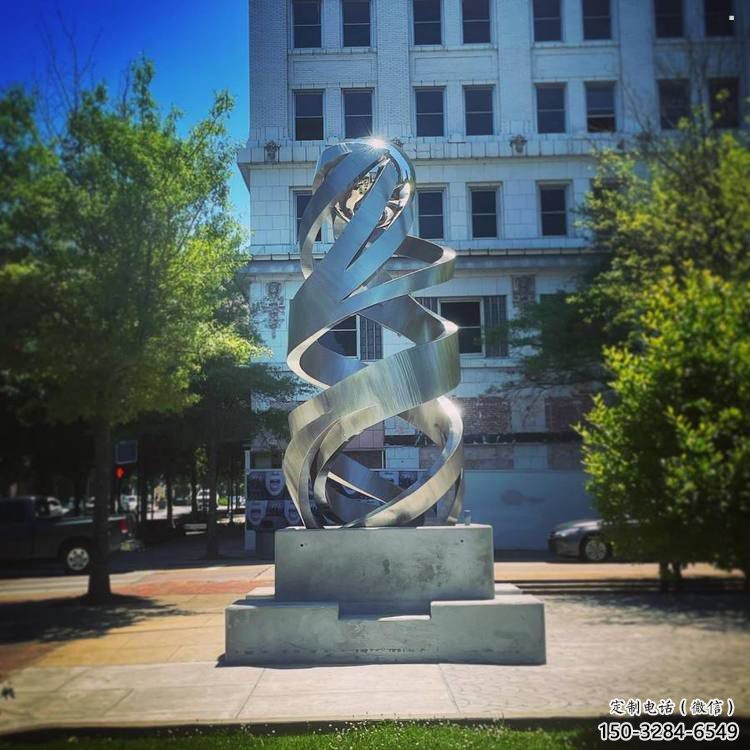景觀雕塑廠家，標識雕塑，不銹鋼景觀球雕塑定制廠家