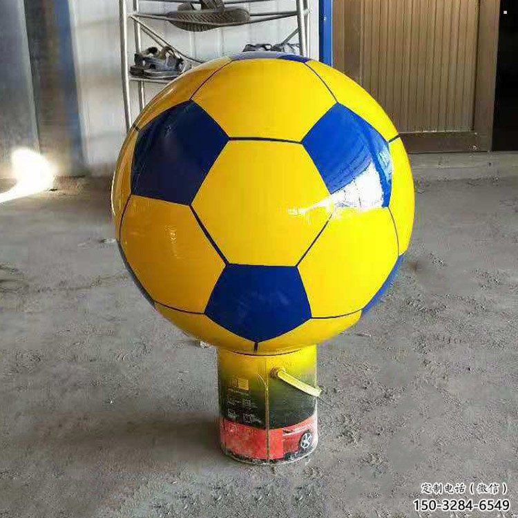 籃球雕塑定價，室外雕塑，玻璃鋼籃球雕塑精品